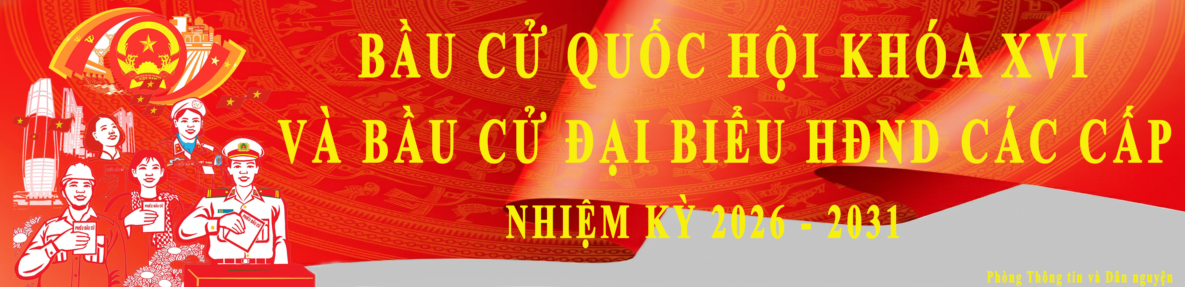Bầu cử Quốc hội khóa XVI và bầu cử đại biểu HĐND c